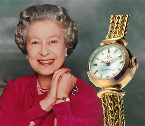 cartier queen elizabeth watch